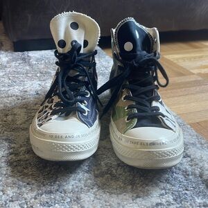 Converse x Braindead High top Chucks